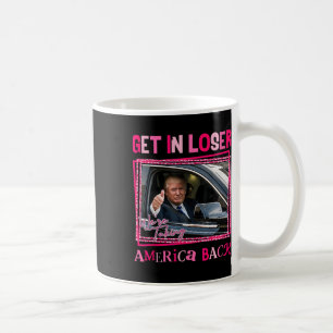Mug Trump 2024 Perdre L'Amérique, C'Est Revenir