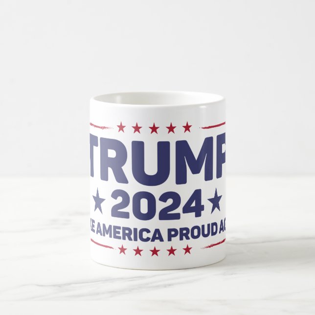 Mug Trump 2024 - Rendre l'Amérique fière (Centre)