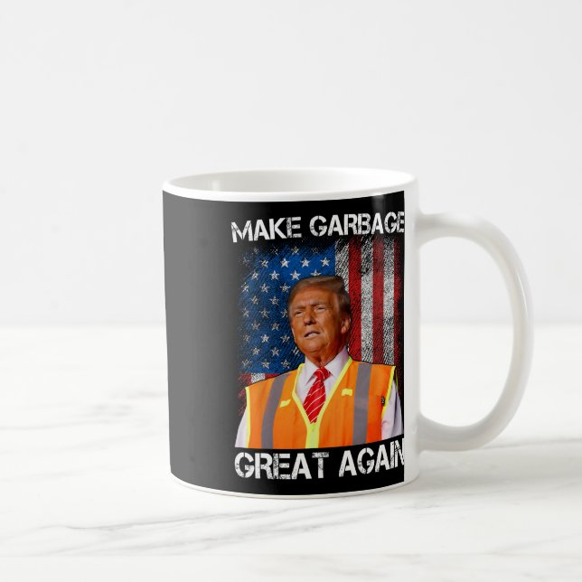 Mug Trump 2024 Rendre Les Ordures Géniales À Nouveau D (Droite)