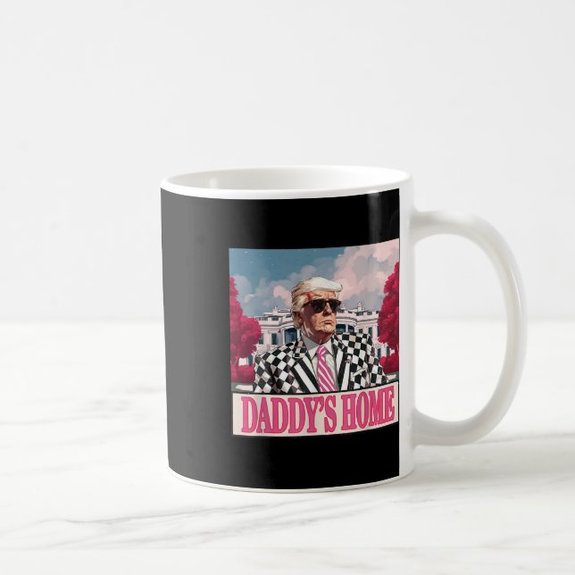 Mug Trump 2024 Reprendre l'Amérique à la maison de pap (Droite)