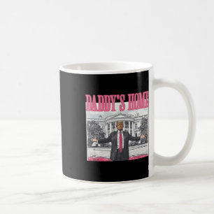 Mug Trump 2024 Reprenez l'Amérique Maison de Papa Trum