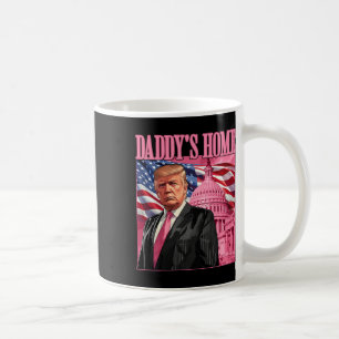 Mug Trump 2024 Reprenez l'Amérique Papa est à la maiso