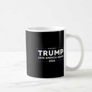 Mug Trump 2024 Sauver l'Amérique Sauver l'Amérique à n