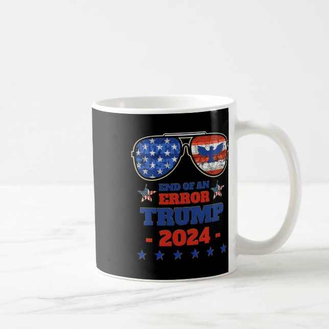 Mug Trump 2024 Shirts - Funny Patriotic 4th Of July Tr (Droite)