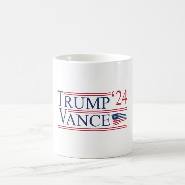 Mug Trump 2024 Vance (Centre)