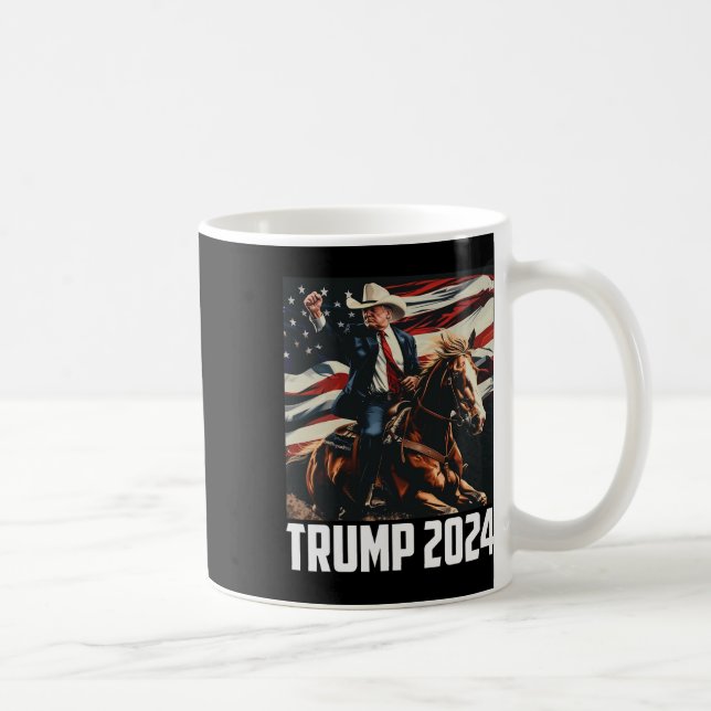 Mug Trump 2025 4 juillet Amérique patriotique indépend (Droite)