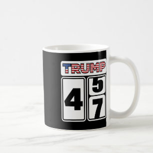 Mug Trump 2025 Élection 47 Victoire Gagne Président In