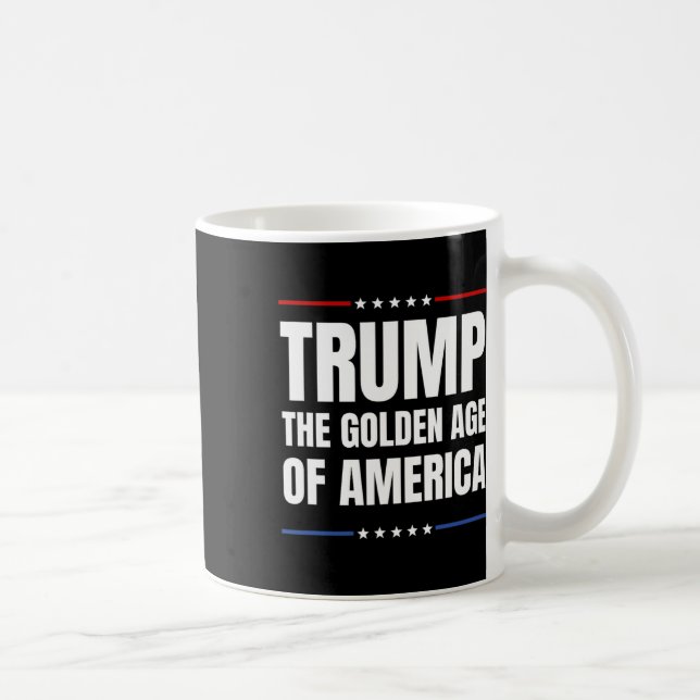 Mug Trump 2025 L'Âge D'Or Des Américains (Droite)