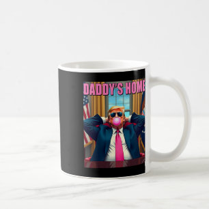 Mug Trump 2025 Prendre l'Amérique en reprenant la mais