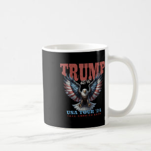 Mug Trump 2025 Reprenez l'Amérique Vintage Rétro Conce