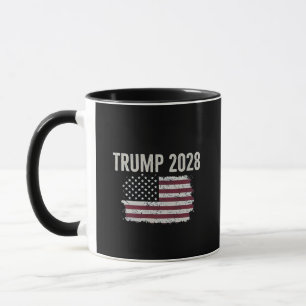 Mug Trump 2028 Président des élections américaines du