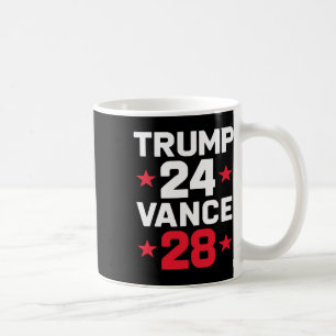Mug Trump 24 Vance 28 2024 Donald Trump J.d. Vance 202