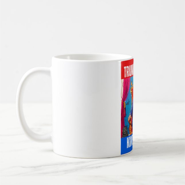 MUG TRUMP 45 & 47 - KING DONALD (Gauche)