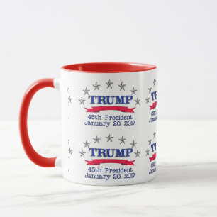 Mug Trump 45e président