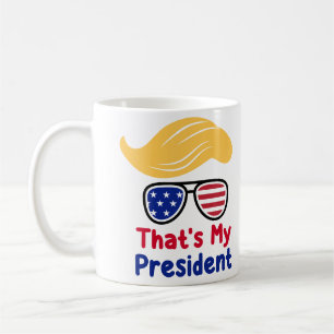 Mug Trump 47 - C'est mon président