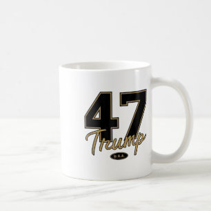 Mug Trump 47 Trump 2024 Républicain conservateur 47 Tr