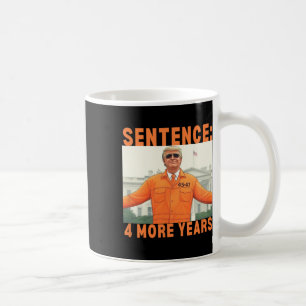 Mug Trump 4 ans de prison supplémentaire 45 47 Maison