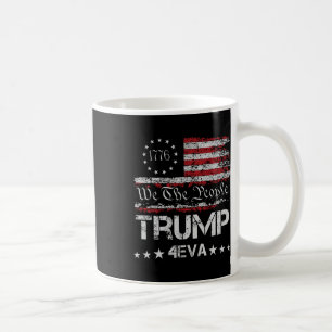 Mug Trump 4eva pour toujours 4 juillet amour président