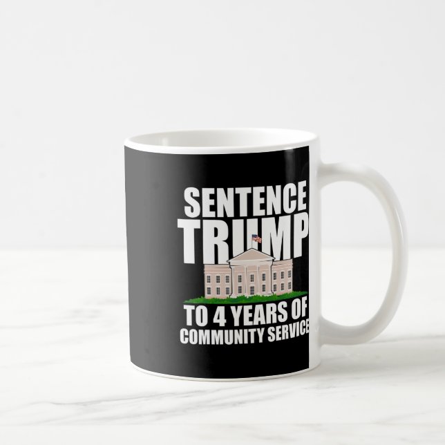 Mug Trump À 4 Ans De Service Communautaire 7 (Droite)