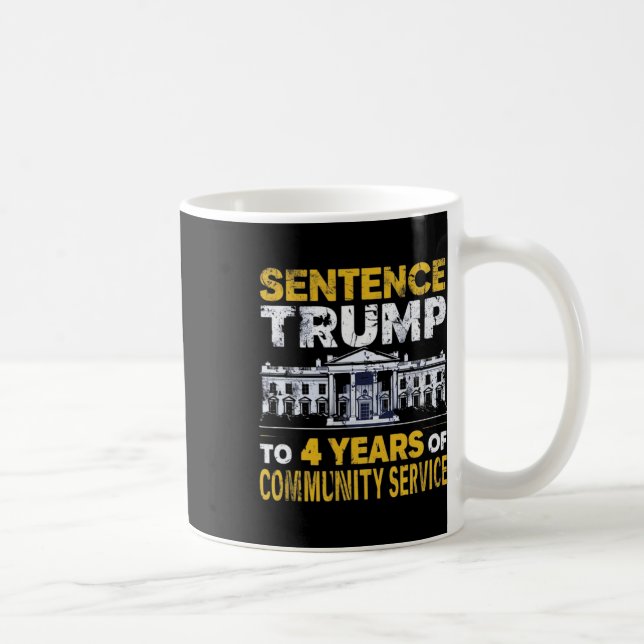 Mug Trump À 4 Ans De Service Communautaire 8 (Droite)