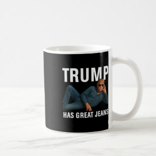 Mug Trump a de super jeans drôle graphique tee rétro d