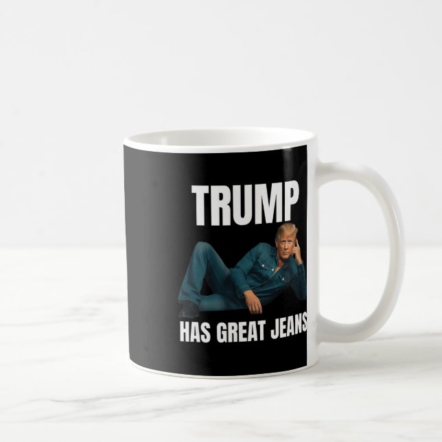 Mug Trump a de super jeans drôle style de mème super  (Droite)