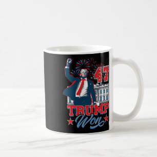 Mug Trump A Gagné 2024 Pour Remporter Le 47ème De La M