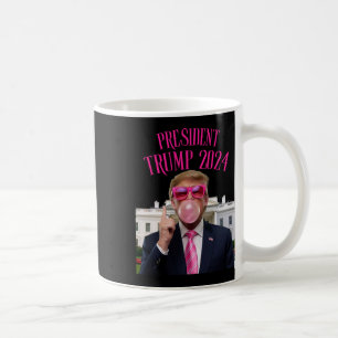 Mug Trump a gagné 2025 Président Trump soufflant du Bu