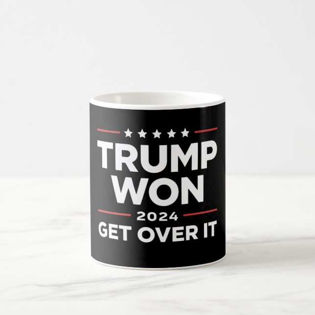 Mug Trump a Gagné Faites Avec 2024 (Centre)