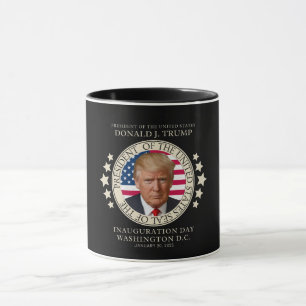 Mug Trump a gagné l'élection Inauguration janvier 2025