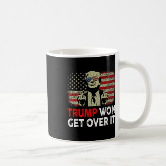 Mug Trump a gagné, passez à autre chose Patriotique Pr