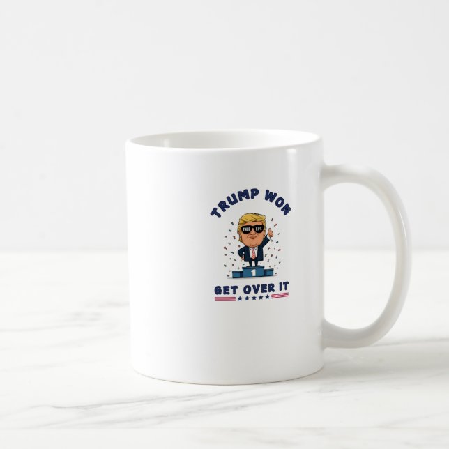 Mug Trump A Gagné - Remontez-Le (Droite)