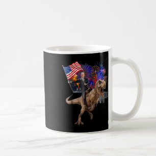 Mug Trump À L'Époque D'Un Dinosaure T-rex Soutien À Tr