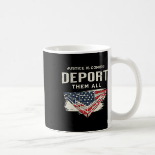 Mug Trump A Remporté En 2024 La Justice Va Les Déporte