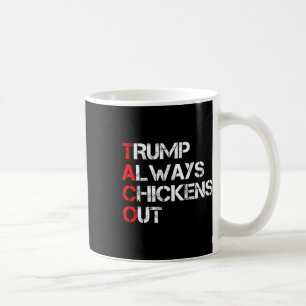 Mug Trump abandonne toujours le commerce des tacos Mèm
