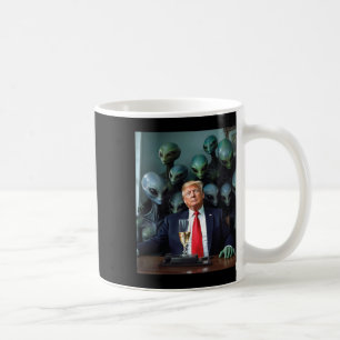 Mug Trump Aliens Bureau Photo Uap Ufo Extraterrestre