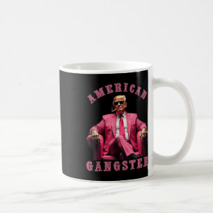 Mug Trump American Gangster 47ème président drôle