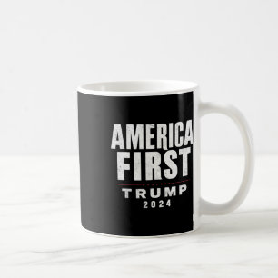Mug Trump Amérique d'abord Le président réussit contre