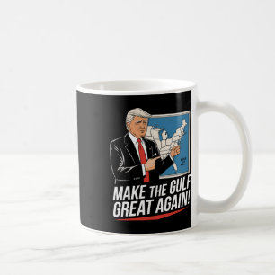 Mug Trump Amérique du Golfe du Mexique Président Trump