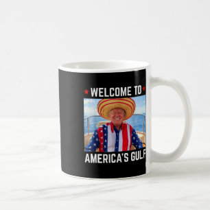 Mug Trump Amérique du Golfe Mexique président Trump So