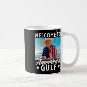 Mug Trump Amérique du Golfe Mexique président Trump So