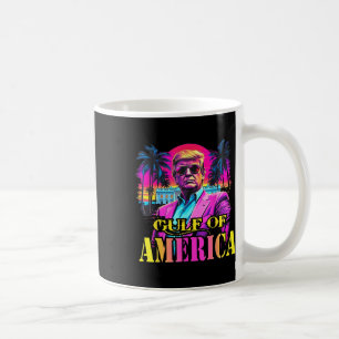 Mug Trump Amérique Golfe Mexique Mexique Président Tru