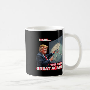 Mug Trump Amérique Golfe Mexique Président Trump