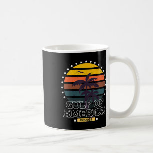 Mug Trump Amérique Golfe Mexique Président Trump _1