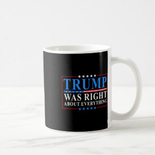 Mug Trump avait raison à propos de tout drapeau améric
