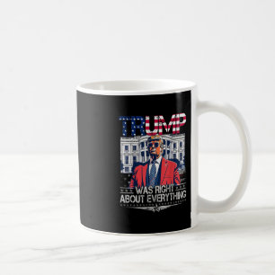 Mug Trump avait raison à propos de tout drapeau améric