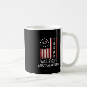 Mug Trump avait raison sur tout le drapeau américain