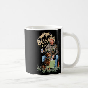 Mug Trump avec canard canard sauvagine chasse Camo Pré