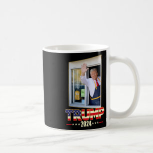 Mug Trump avec l'ouvrier Mc Donald Trump Vote pour Tru