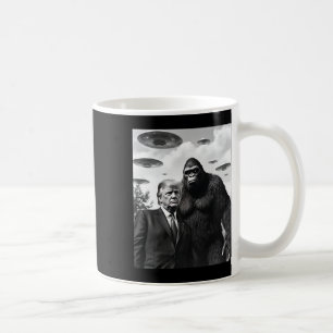 Mug Trump Bigfoot Ufo Alien Rencontre Extraterrestre